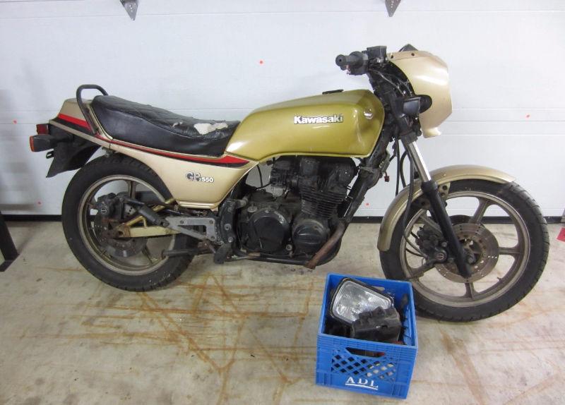 1982 Kawasaki GPz550 - vintage classic