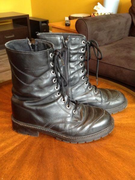 Ladies Motorcycle Boots