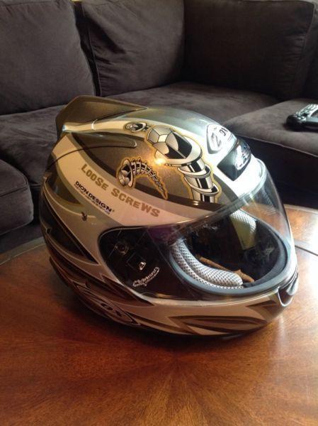 Youth Motorcycle Helmet (large)