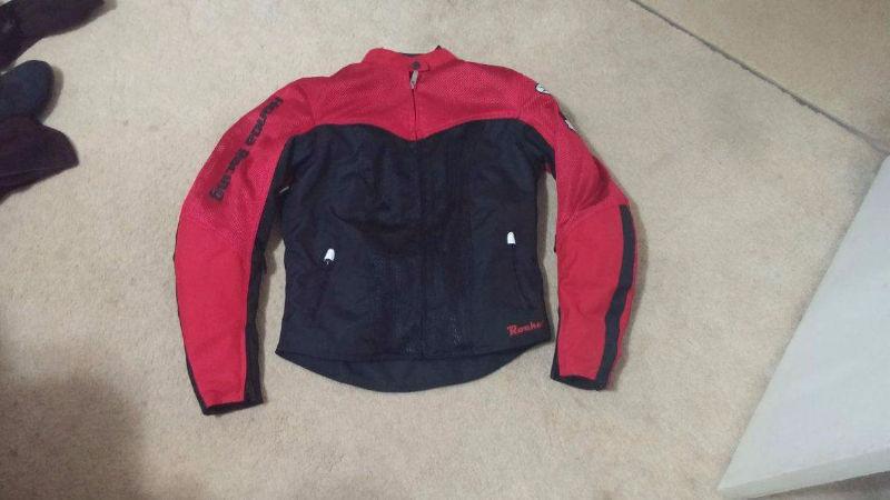 Ladies medium Honda racing coat