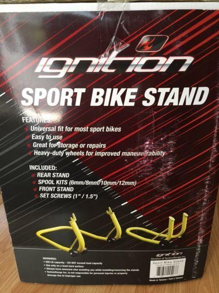 Sport Bike Stand