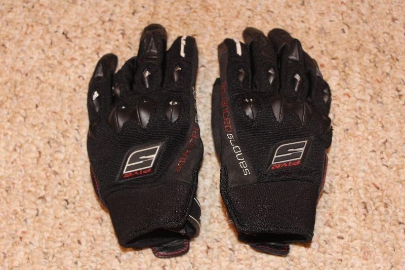 FIVE womens motorcycle gloves medium