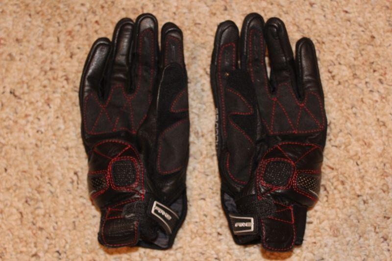 FIVE womens motorcycle gloves medium