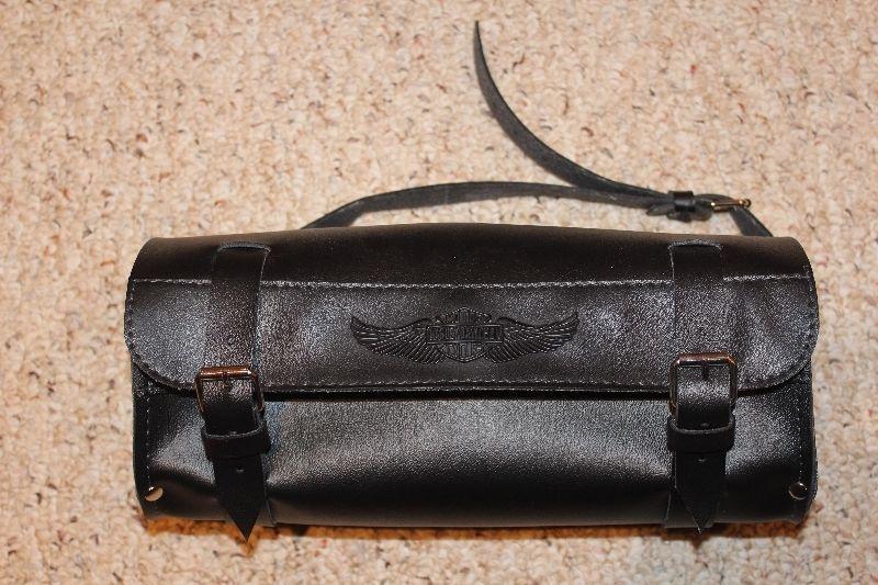 Harley Davidson Fork Bag - Leather
