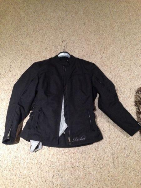 Ladies Joe Rocket Motorcycle Jacket - Medium