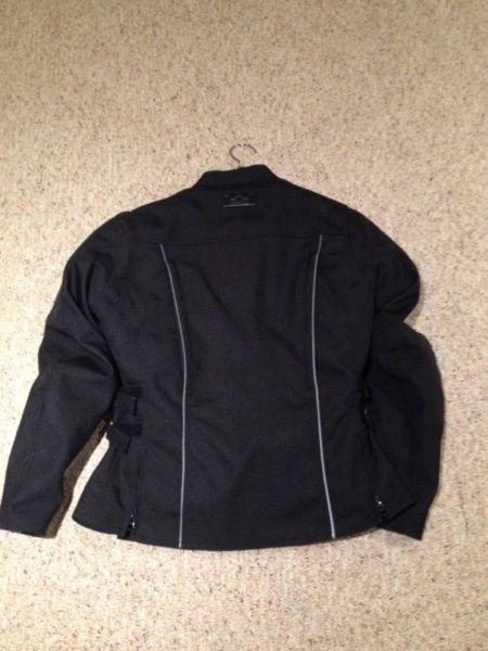 Ladies Joe Rocket Motorcycle Jacket - Medium