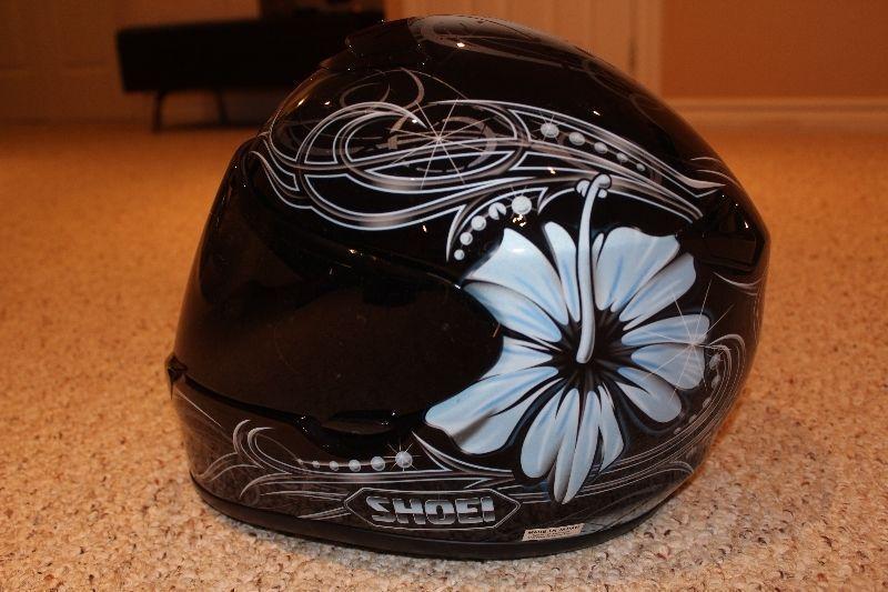 Womens Shoei Motorcycle Helmet XS