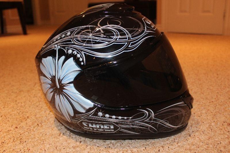 Womens Shoei Motorcycle Helmet XS