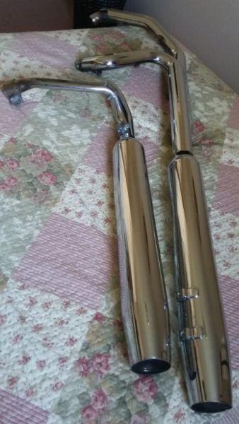 FOR SALE Harley Davidson Exhaust Pipes
