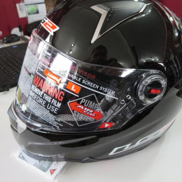 LS2 FF396 FT2 Motorcycle Helmet Brand New