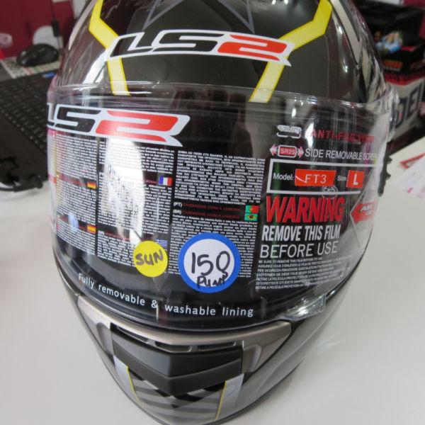 LS2 FT3 Veteran Motorcycle Helmet Brand New