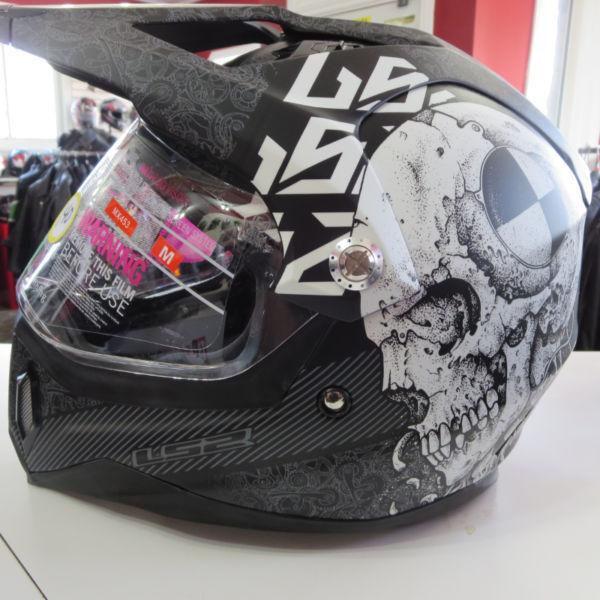 LS2 Test Machine MX Motocross Dual Sport Adventure Dirt Helmet