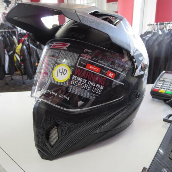 LS2 Test Machine MX Motocross Dual Sport Adventure Dirt Helmet