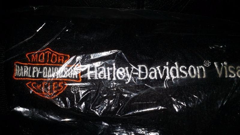 Harley Davidson fleece cover polar hot HD blanket blanky NEW 883