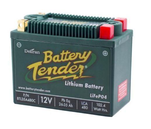 Used one year - Battery Tender BTL35A480C Lithium Iron Phosphate