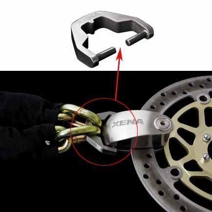 Xena XX15 Chain Adapter for Lock - Motorcycle
