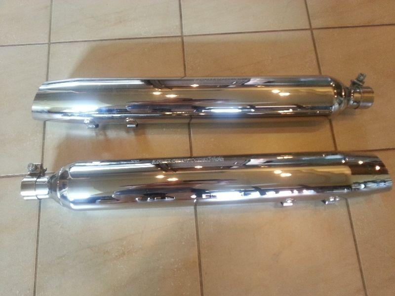 2016 Harley Original Equipment Touring Mufflers