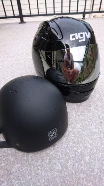 Motorcycle helmets