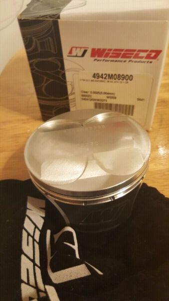 Wiseco piston for ktm 450