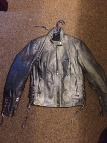 Apine star leather jacket