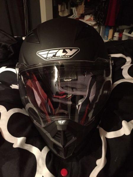 Brand new Fly Racing helmet