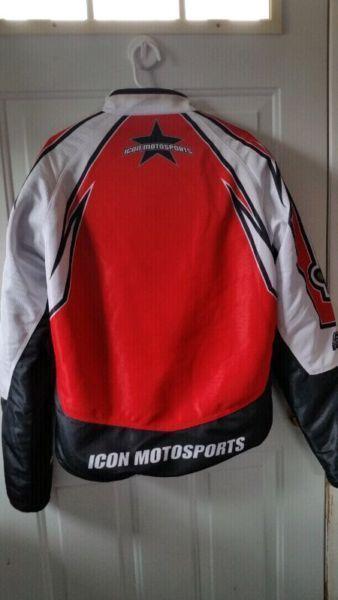 Icon Hooligan motorcycle jacket