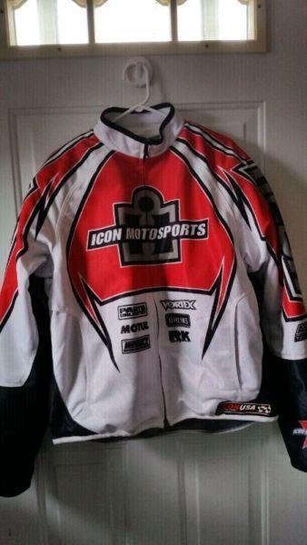Icon Hooligan motorcycle jacket