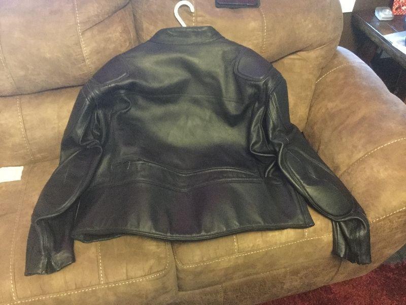 Motorcycle Leather Jacket For Sale