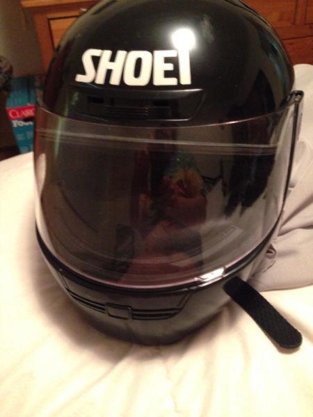 Shoei full face helmet