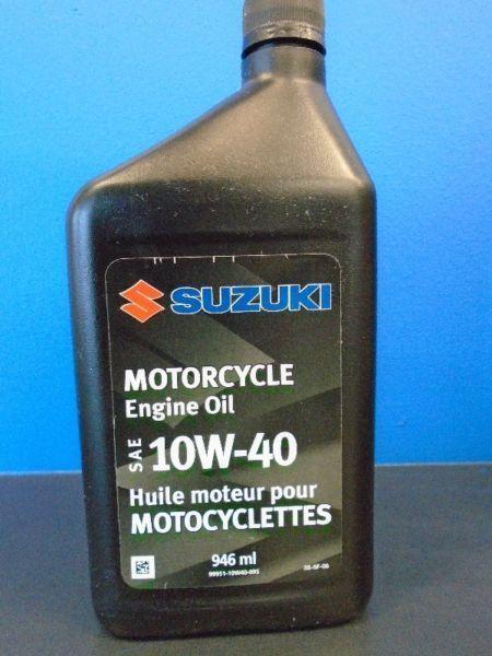 10W40 MOTORCYCLE ENGINE OIL