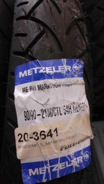 Brand New Metzeler Tires