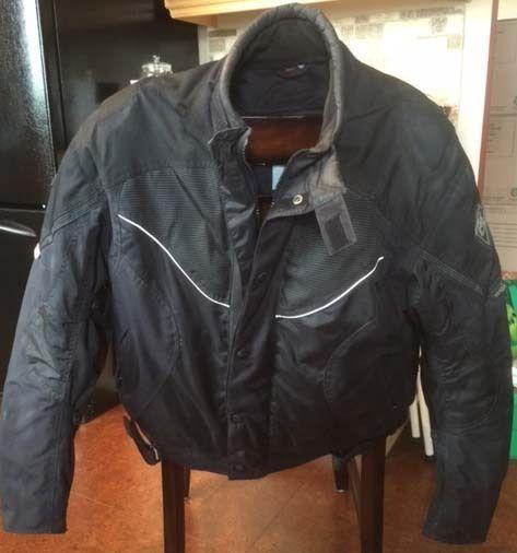 RYNO Motorcycle Jacket with removable Liner