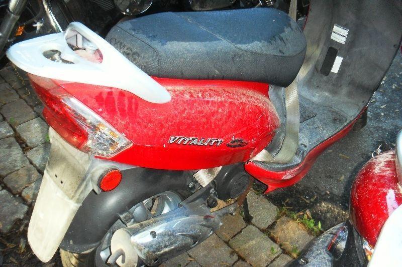 scooter kymco 50cc