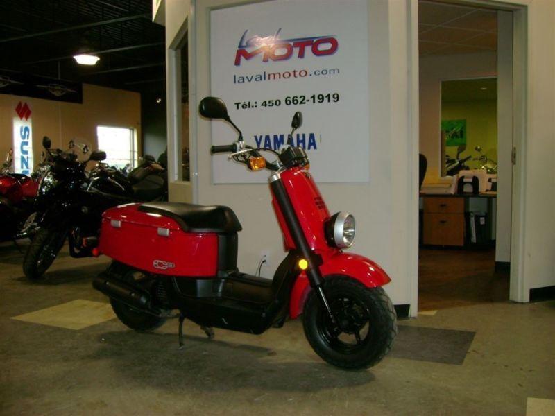 2008 Yamaha XF50