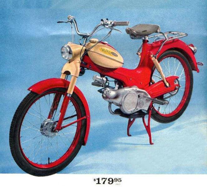 Wanted: Looking for Vintage Mopeds!