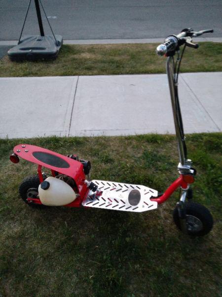 Gas scooter (GS Moon)
