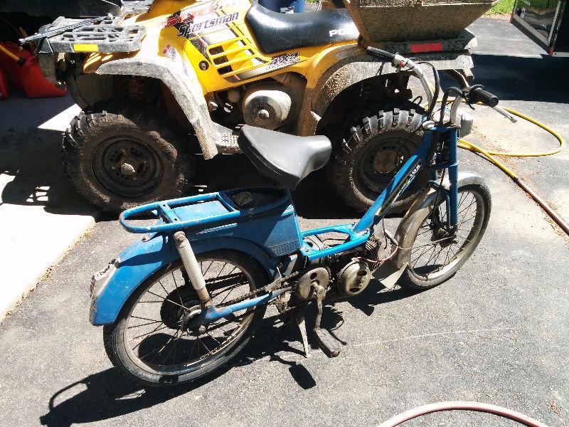 Wanted: Someone to work on Peugot 102 Moped