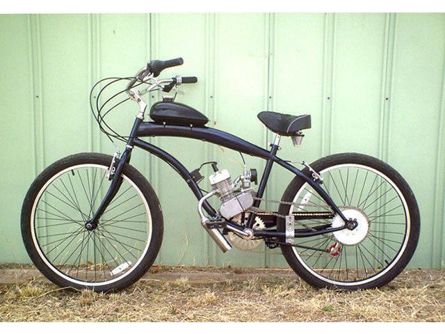 Motorized Bike Petrol Gas Bicycle Engine 80cc 2 Stroke Kit CHEAP