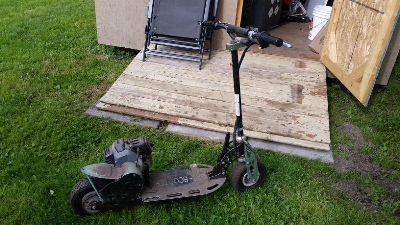 Wanted: 49cc gas scooter $100