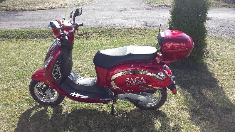 Saga Scooter