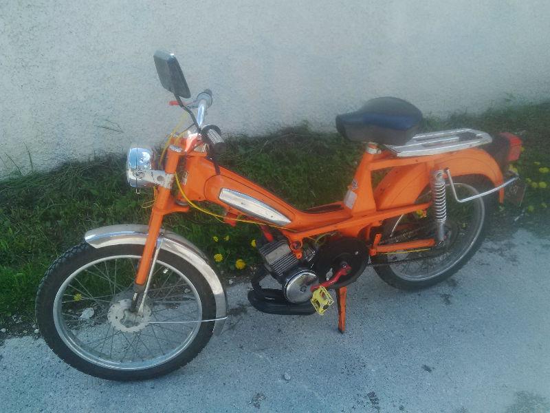 1976 Motobecane moped, Ready to ride, tod and bill of sale