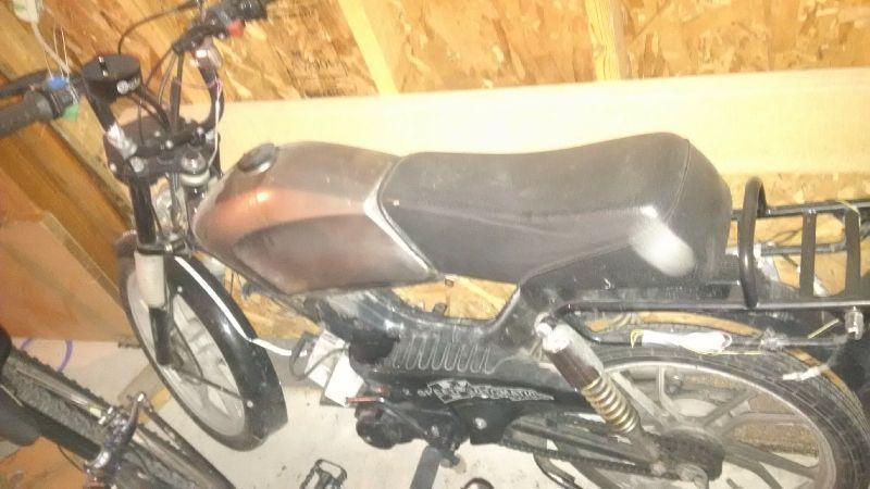 Kitted Tomos Targa A35 top tank for TRADE or $300