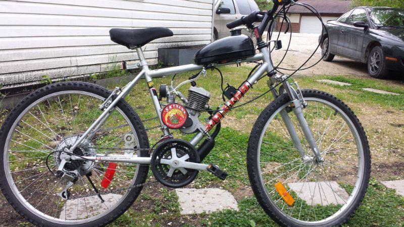 Motorized Bicycle gas bike