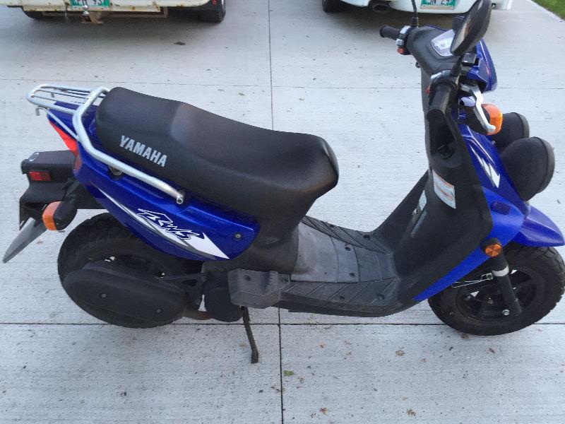 Yamaha YW 50 scooter two stroke
