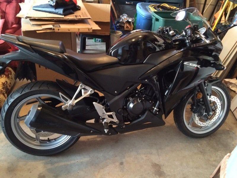 2011 Honda CBR250