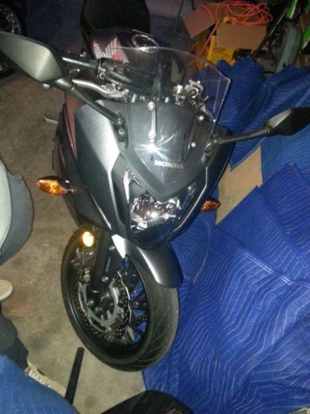 !!!!!Brand new!!!!!! 2015 CBR 650f 481km only