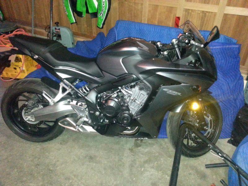 !!!!!Brand new!!!!!! 2015 CBR 650f 481km only