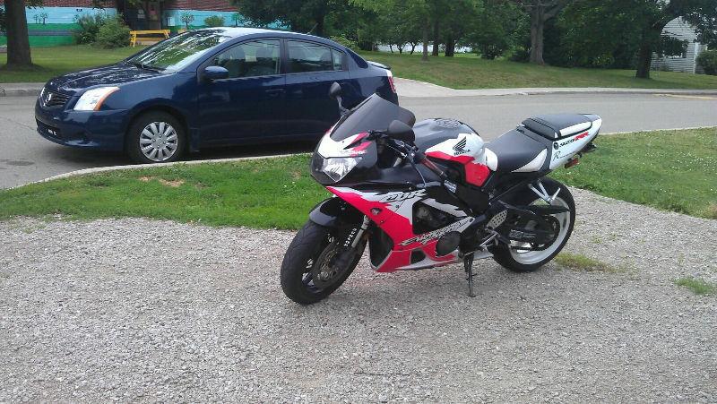 2001 cbr 929 Erion racing edition