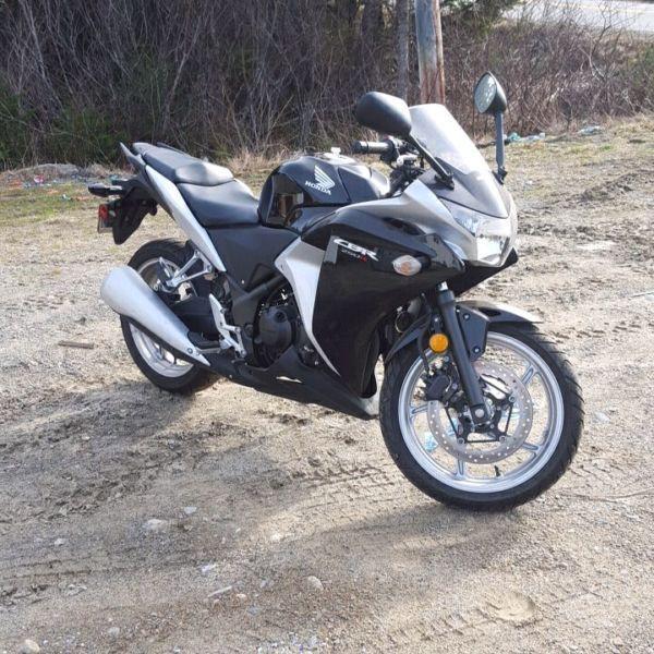 2012 Honda Cbr for sale