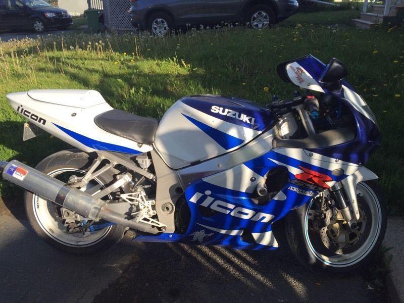 GSXR 750 for sale